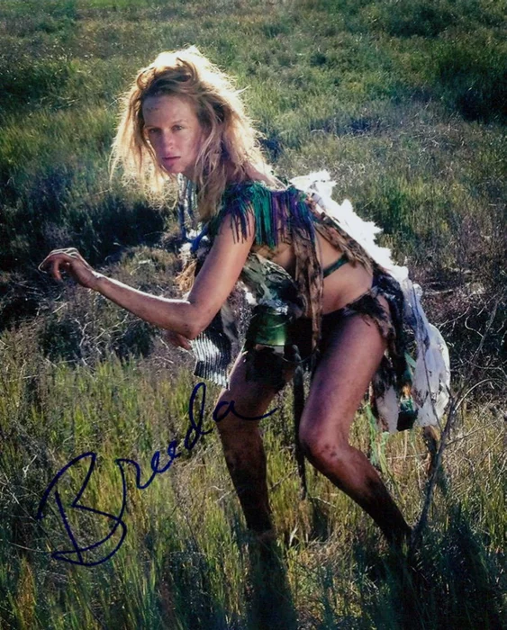 Breeda Wool autograph