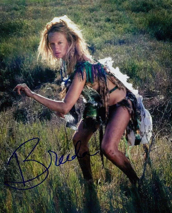 Breeda Wool autograph