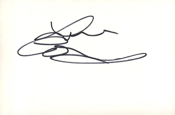 Angela Lindvall autograph