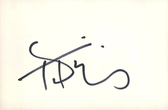 Taye Diggs autograph