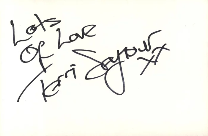 Terri Seymour autograph