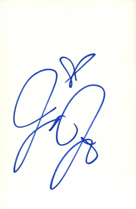 JoJo Levesque autograph