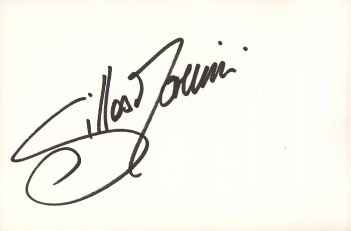 Gilles Marini autograph