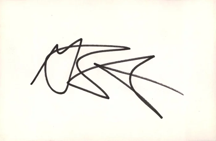 Geoff Stults autograph
