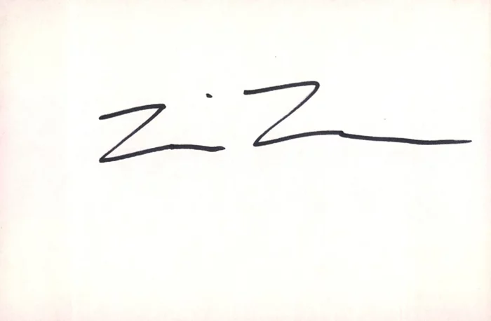 Louis Lombardi autograph