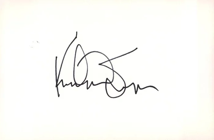 Kurtwood Smith autograph