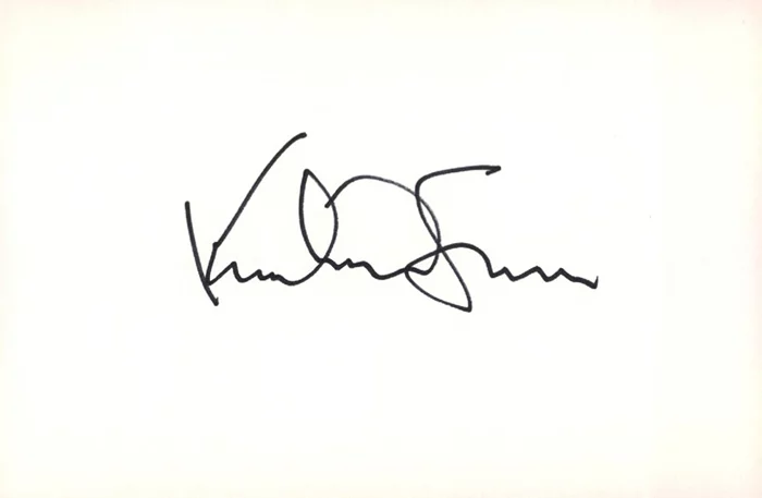 Kurtwood Smith autograph