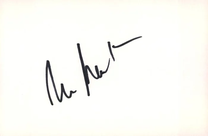 Alan Menken autograph