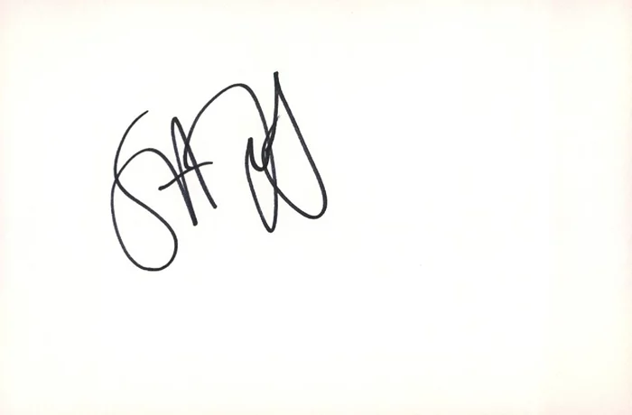 Scott Foley autograph