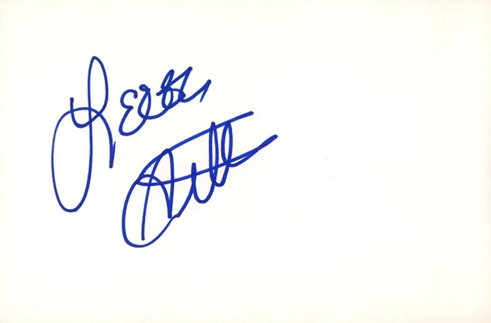 Leeza Gibbons autograph