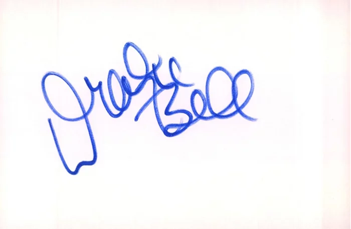 Drake Bell autograph