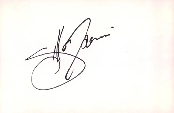 Gilles Marini autograph