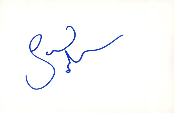 Paul Johansson autograph