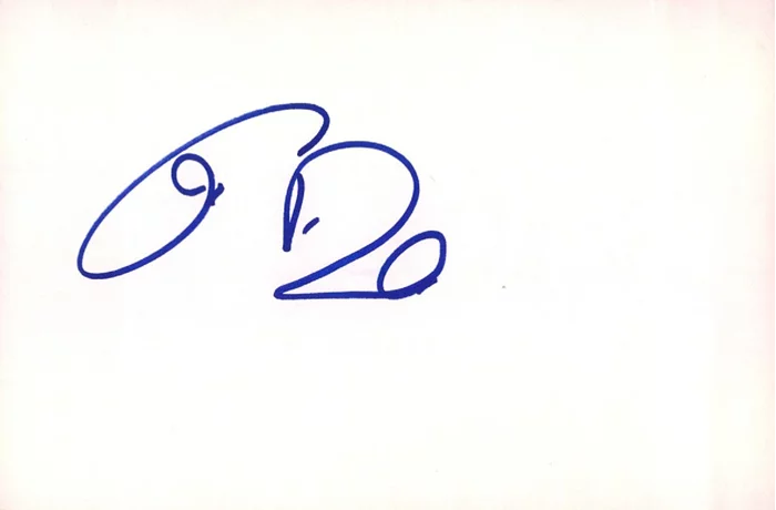 Gary Dourdan autograph