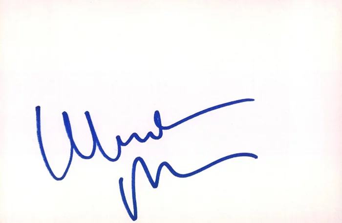 Wendie Malick autograph