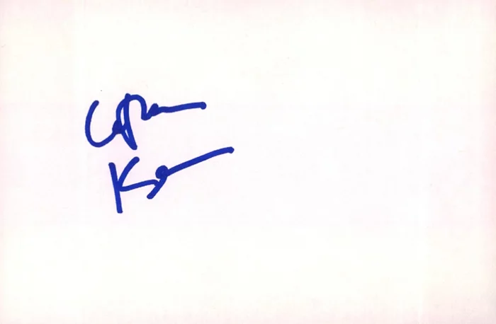Catherine Keener autograph