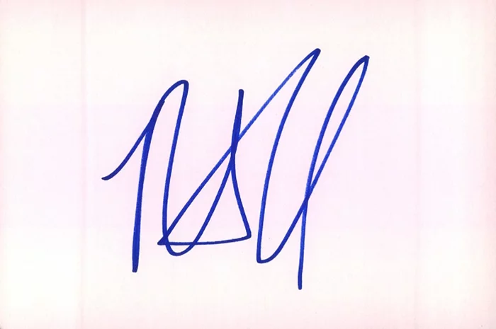 Richard Kind autograph