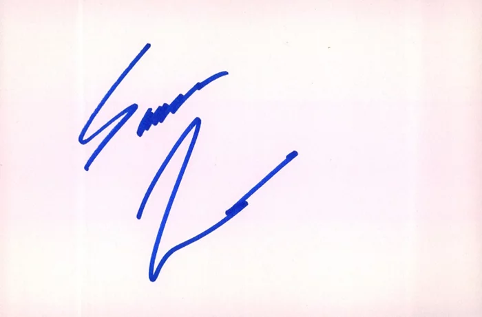 Samm Levine autograph