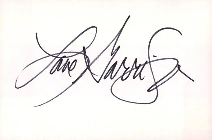 Lane Garrison autograph