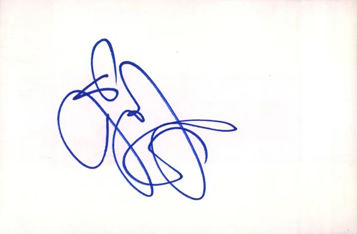 JoJo Levesque autograph