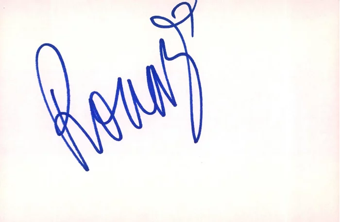Rowan Blanchard autograph