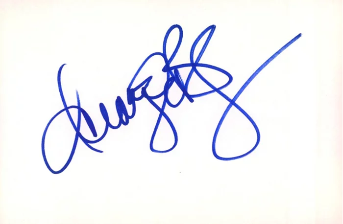 Tracey Bregman autograph