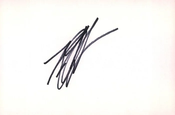 Robin Weigert autograph