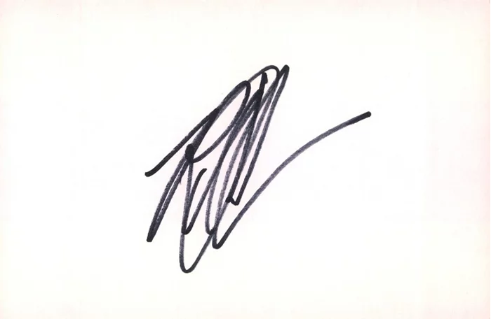 Robin Weigert autograph
