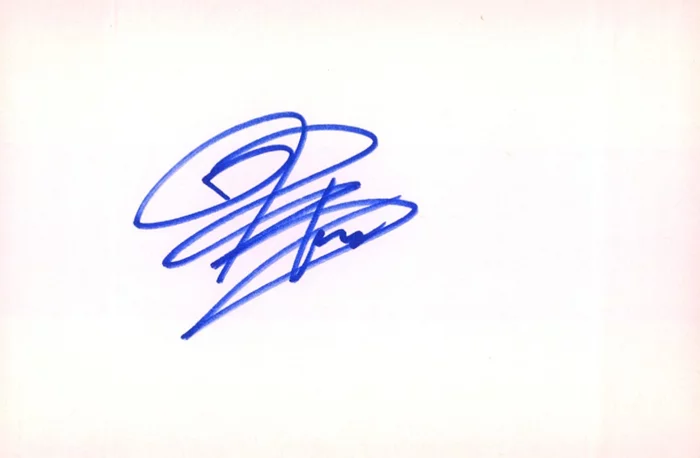 Rider Strong autograph