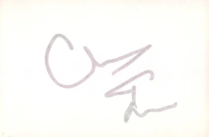 Chris Tucker autograph