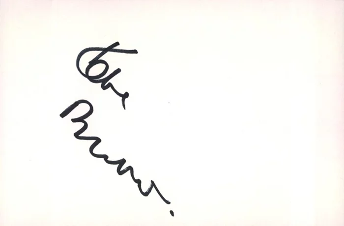 Kate Burton autograph