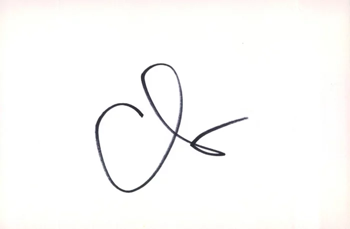 Christian Serratos autograph