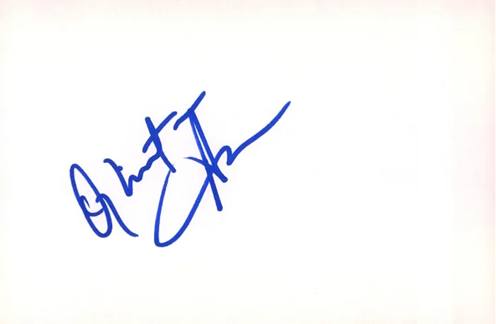 Quinton Aaron autograph