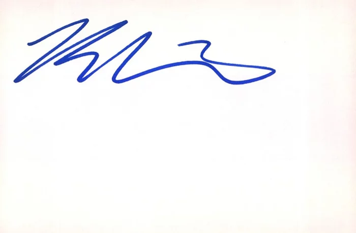 Ken Marino autograph