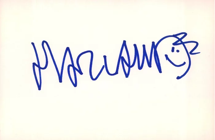 Harland Williams autograph