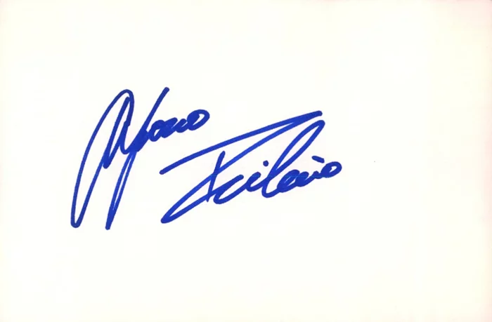 Alfonso Ribiero autograph
