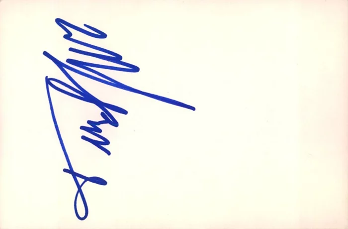 Timothy Spall autograph