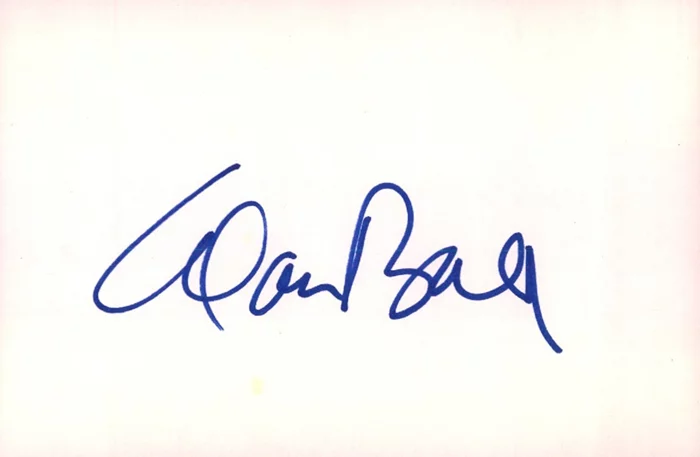 Alan Ball autograph