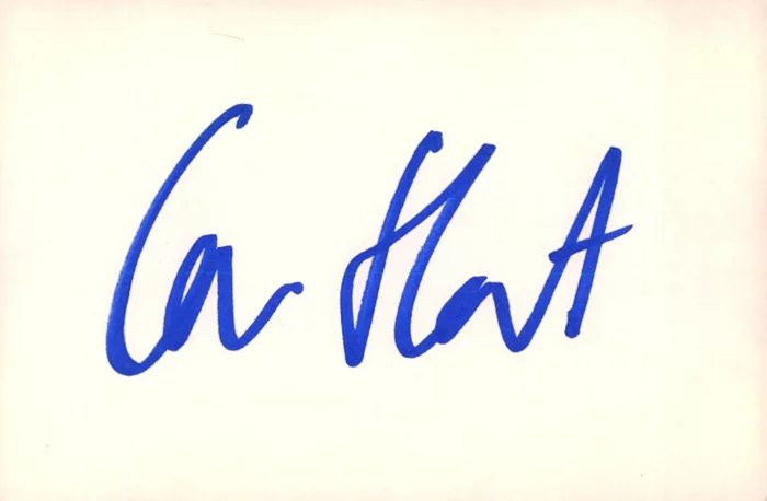 Ian Hart autograph