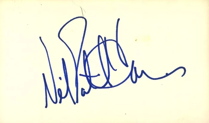 Neil Patrick Harris autograph