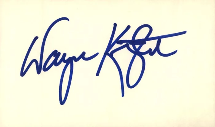 Wayne Knight autograph
