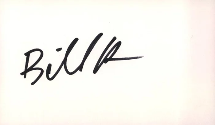 Bill Hader autograph