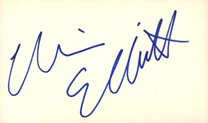 Chris Elliott autograph