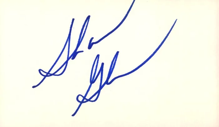 Sharon Gless autograph