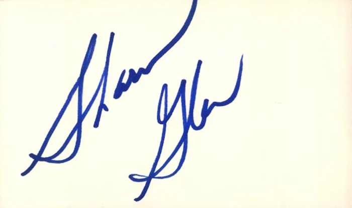Sharon Gless autograph