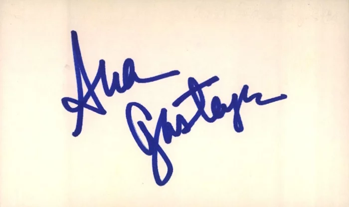 Ana Gasteyer autograph