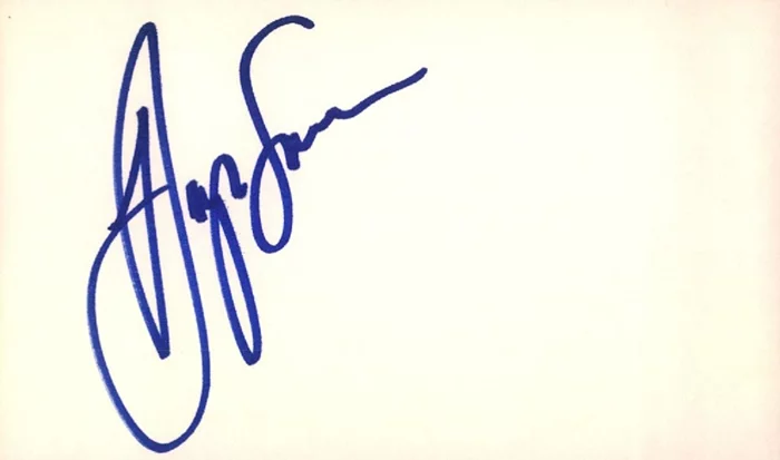 Diego Serrano autograph