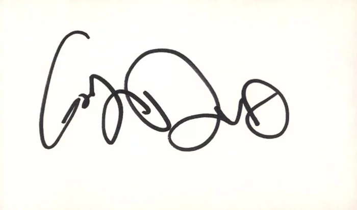 Gary Dourdan autograph