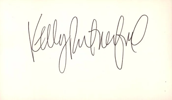 Kelly Rutherford autograph