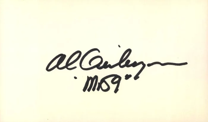 Al Geiberger autograph